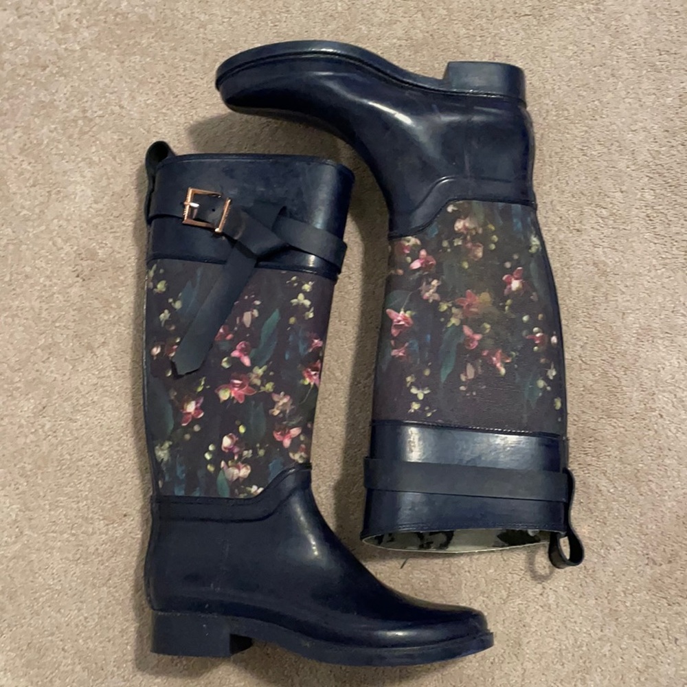 Used Ted Baker Rain Boots